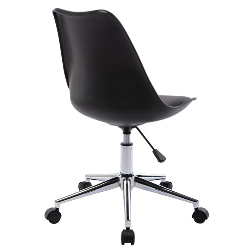 Vegan leather office outlet chair